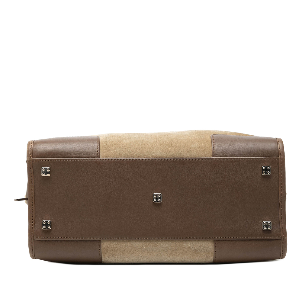 Pre-Loved LOEWE Suede Amazona 28 - Picture 3 of 7